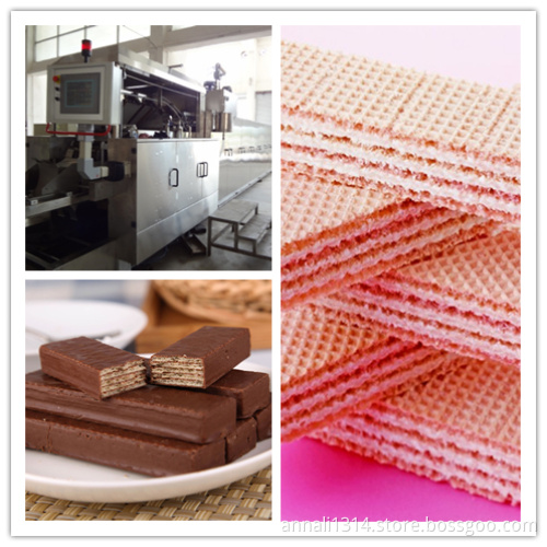 hot sell wafer making machine